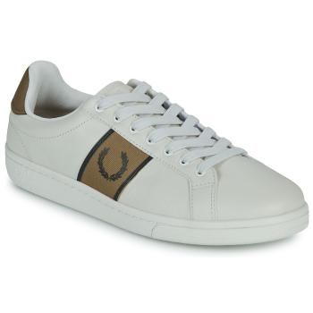 Fred Perry  B721 LEATHER  Nízke tenisky Béžová