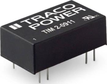 TracoPower TIM 2-2415 DC / DC menič napätia, DPS   83 mA 2 W Počet výstupov: 1 x