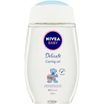 NIVEA BABY Caring Oil 200 ml (4005808364343)