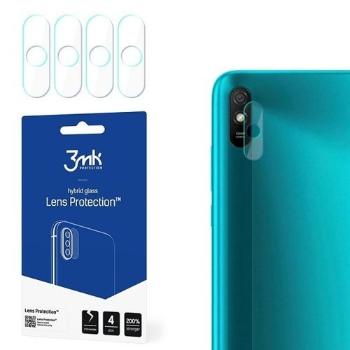 4x Tvrdené sklo pre fotoaparát Xiaomi Redmi 9A / 9AT