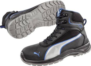 PUMA Safety Atomic Mid SRC 633600-44 bezpečnostná obuv S3 Vel.: 44 čierna, modrá, strieborná 1 pár