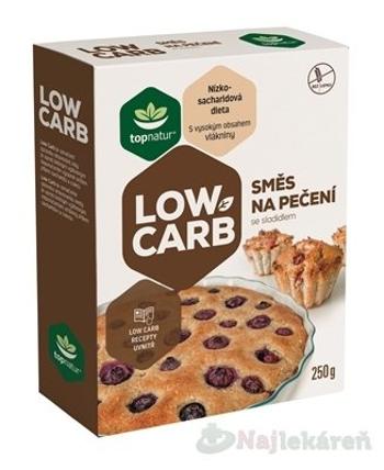 topnatur ZMES NA PEČENIE LOW CARB bezgluténová s obsahom vlákniny 250 g