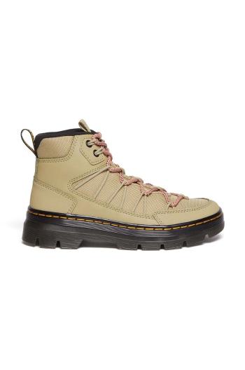 Workery Dr. Martens Buwick W dámske, zelená farba, na platforme, DM30855358