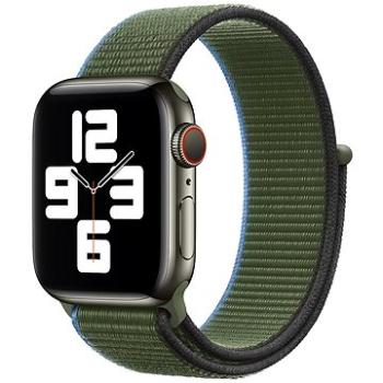 Eternico Airy na Apple Watch 42 mm/44 mm/45 mm  Ebony Green (AET-AWAY-EbGr-42)