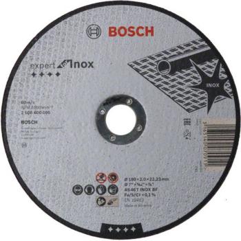 Bosch Accessories 2608600095 2608600095 rezný kotúč rovný  180 mm 22.23 mm 1 ks