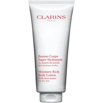 Clarins Moisture-Rich Body Lotion výživné telové mlieko 400 ml