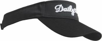 Daily Sports Logo Visor Black