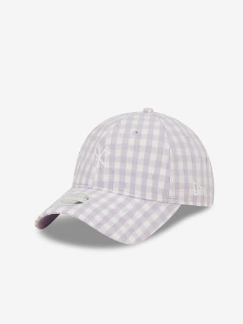 New Era New York Yankees Gingham 9Twenty Šiltovka Fialová