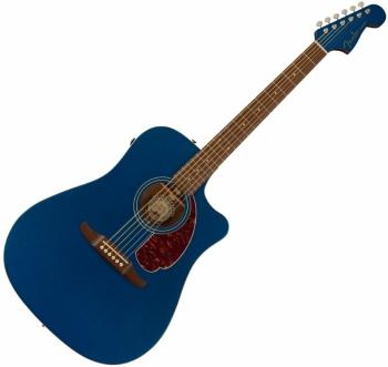 Fender Redondo Player Lake Placid Blue Elektroakustická gitara Dreadnought