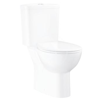 GROHE - Bau Ceramic WC kombi set s nádržkou a sedadlom softclose, rimless, alpská biela 39604000