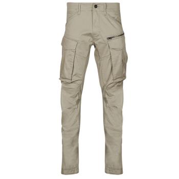 G-Star Raw  ROVIC ZIP 3D REGULAR TAPERED  Nohavice Cargo Šedá