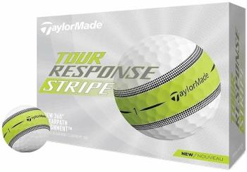 TaylorMade Tour Response Stripe Alignment Golfové lopty