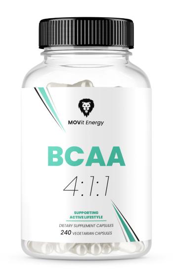 MOVIT ENERGY BCAA 4:1:1 240 kapsúl