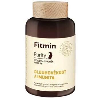 Fitmin  Purity Dlhovekosť a imunita doplnok pre psov  200 g (8595237018543)
