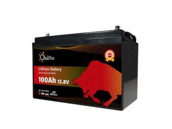 Batéria LiFePO4 12,8V/100Ah Olalitio Smart BMS