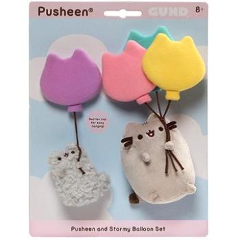 Pusheen and Stormy Baloon set (0028399102464)