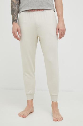 Tepláky Calvin Klein Underwear pánske, šedá farba, jednofarebné