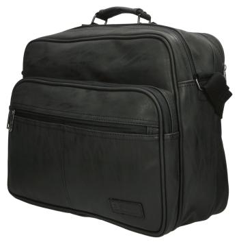 Enrico Benetti Rotterdam 15" Notebook Bag 20 l Black