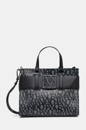 Kabelka Armani Exchange čierna farba, 942689 3F742