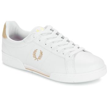 Fred Perry  B722 Leather  Nízke tenisky Biela