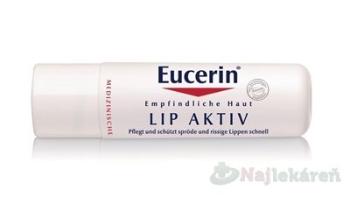 Eucerin LIP AKTIV tyčinka na pery 4,8g