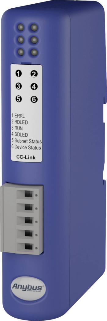 Anybus AB7321  CAN/CC-Link CAN prevodník CAN dátová zbernica , USB, Sub-D9 je galvanicky izolovaný    24 V/DC 1 ks