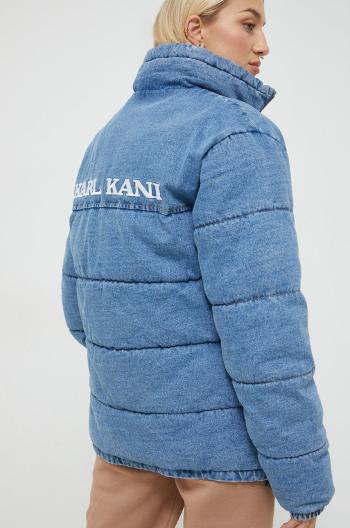 Rifľová bunda Karl Kani dámska, zimná, oversize