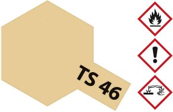 Tamiya akrylová farba piesková svetlá matná TS-46 nádoba so sprejom 100 ml