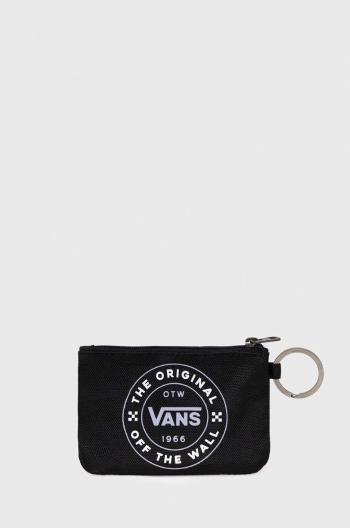 Peňaženka Vans dámsky, čierna farba