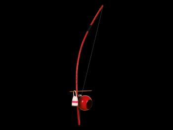 MEINL BERIMBAU FIBERGLASS RED