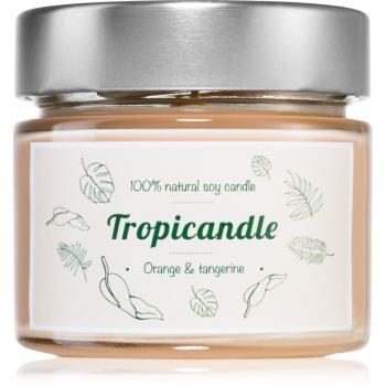 Tropicandle Orange & Tangerine vonná sviečka 150 ml