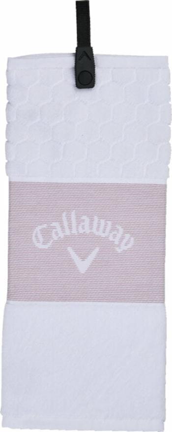 Callaway Trifold Towel Mauve 2023