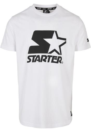 Starter Logo Tee white - M