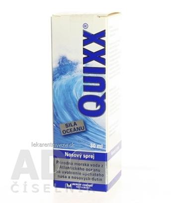 QUIXX hypertonický nosový sprej 1x30 ml