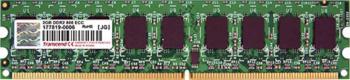 Transcend TS256MLQ72V8U Modul RAM pre PC  2 GB 1 x 2 GB DDR2-RAM ECC 800 MHz CL5