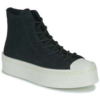 Converse  CHUCK TAYLOR ALL STAR MODERN LIFT PLATFORM MONO SUEDE  Členkové tenisky Čierna