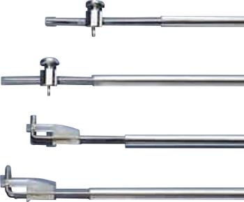 DU-BRO 922 Push-Rod-System ojnice   1 sada