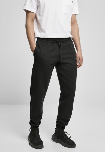 Urban Classics Basic Sweatpants 2.0 black - 4XL
