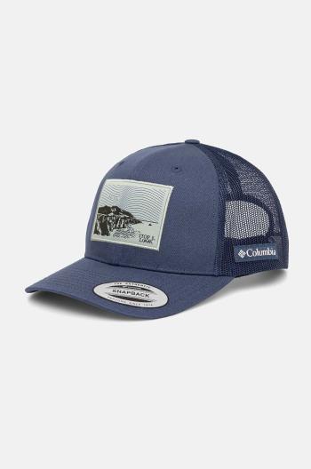 Šiltovka Columbia Mesh Snap Back čierna farba, s nášivkou, 1652541