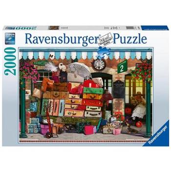 Ravensburger puzzle 169740 Cestovanie 2000 dielikov (4005556169740)