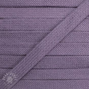 Bavlnená šnúra plochá 13 mm lavender