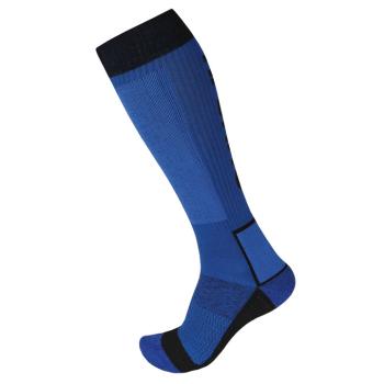 Ponožky Husky Snow Wool modrá / čierna XL (45-48)