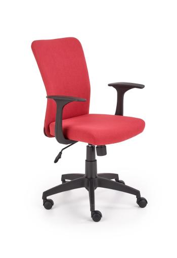 Študentská stolička Nody - tmavo ružová office chair
