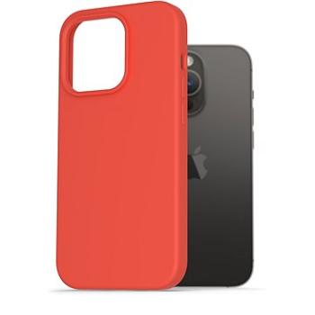 AlzaGuard Premium Liquid Silicone Case na iPhone 14 Pro červený (AGD-PCS0095R)