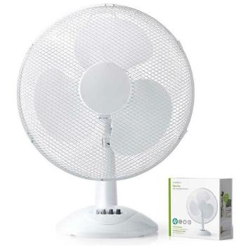 Nedis FNTB10CWT40 stolný ventilátor, 40 cm