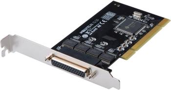 Digitus  4 porty sériová zásuvná karta sériové (9-pólové) PCI