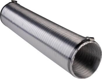 Wallair N51803 flexibilné ventilačné potrubie hliník (Ø x d) 8 cm x 2.5 m strieborná