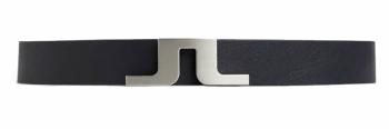 J.Lindeberg Bridger Leather Golf Belt JL Navy 95