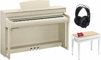 Yamaha CLP-745 WA SET White Ash Digitálne piano