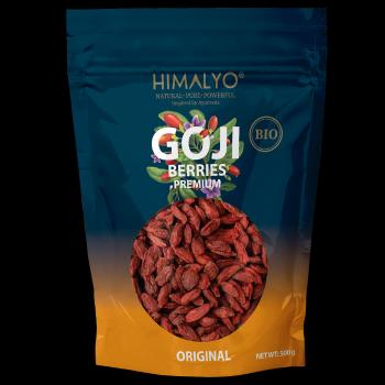 HIMALYO Goji Premium sušené plody 500 g BIO